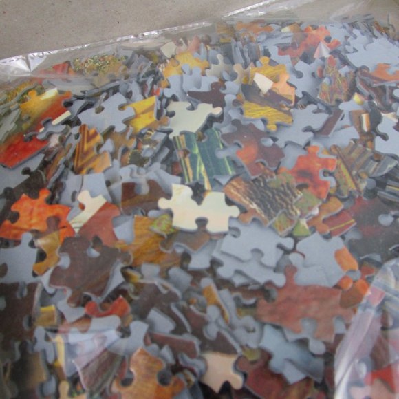 1000 Piece SunsOut Shaped Jigsaw Puzzle - Picture 3 of 13